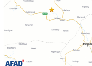 Sivas’ta 3.7 şiddetinde deprem!
