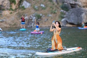 Takoran Vadisi’nde Stand Up Paddle etkinliği!