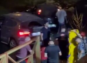 Makas atan sürücü dehşet saçtı: 6 yaralı!