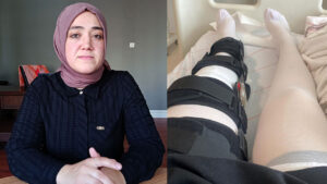 Özel hastanede akılalmaz hata! Yanlışlıkla sağlam bacağını ameliyat ettiler