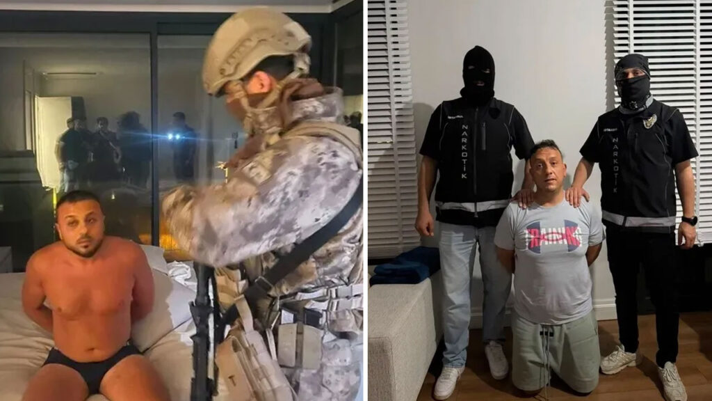 İki uyuşturucu baronuna şok baskın! Sezgin Kement ve Nawar Atheer yakalandı