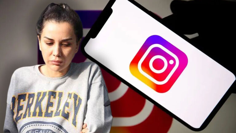 Instagram hesabı kapatıldı