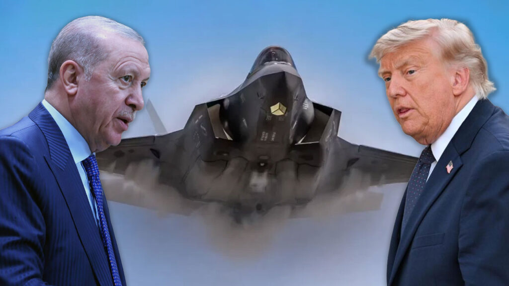 Trump’tan F-35 ve Cumhurbaşkanı Erdoğan açıklaması!