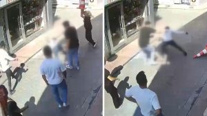 İstanbul Kasımpaşa’da kız çocuğuna taciz iddiasında linç girişimi! Önce dövüldü, sonra bıçaklandı!