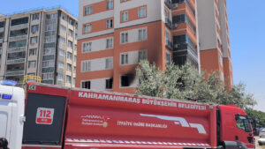 Kahramanmaraş’ta kahreden yangın! Engelli 3 kişi hayatını kaybetti