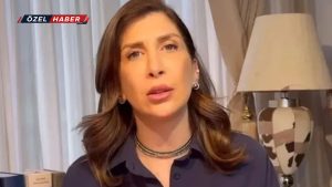 İlk Trend Haber duyurmuştu! Tamar Tanrıyar, kruvaziyer gemisinde yakalandı