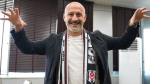 Beşiktaş’ta yeni dönem!
