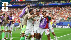 Fas çeyrek finalde!