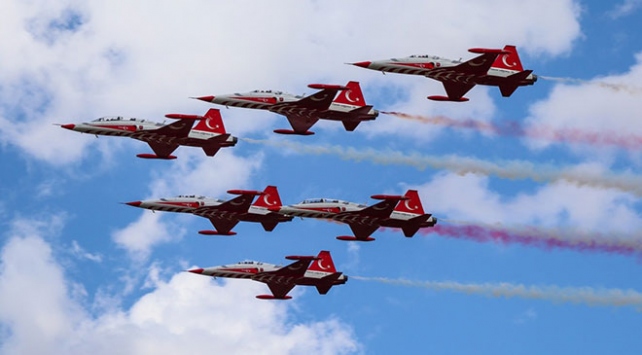SOLOTÜRK yine nefesleri kesti!