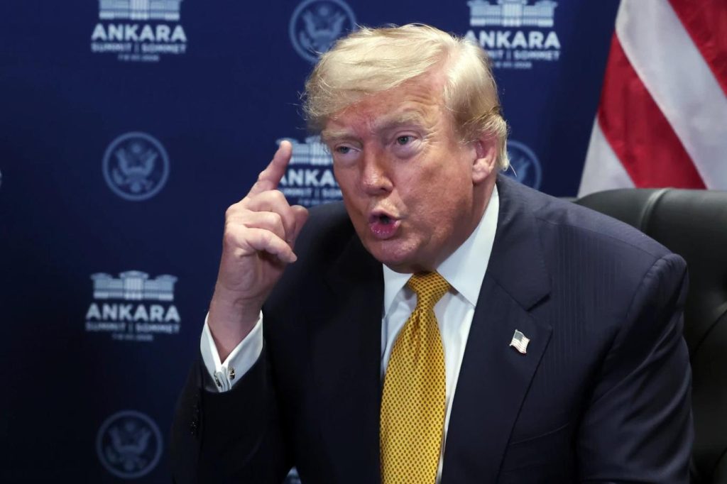 Trump’tan İran’a suikast çıkışı!