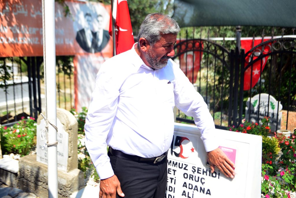 Evlatsız yaşayabilirim ama vatansız yaşayamam!