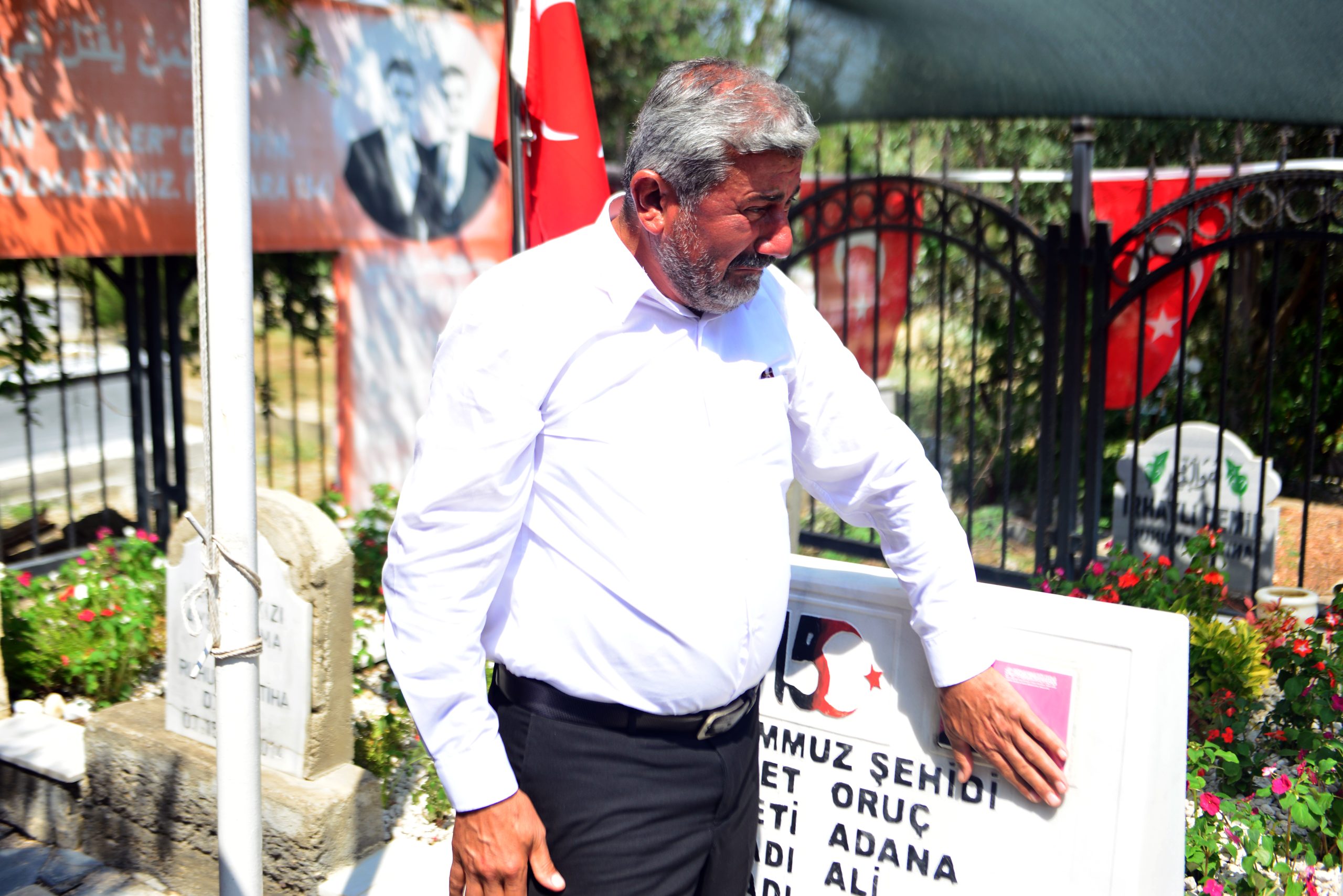 Evlatsız yaşayabilirim ama vatansız yaşayamam!