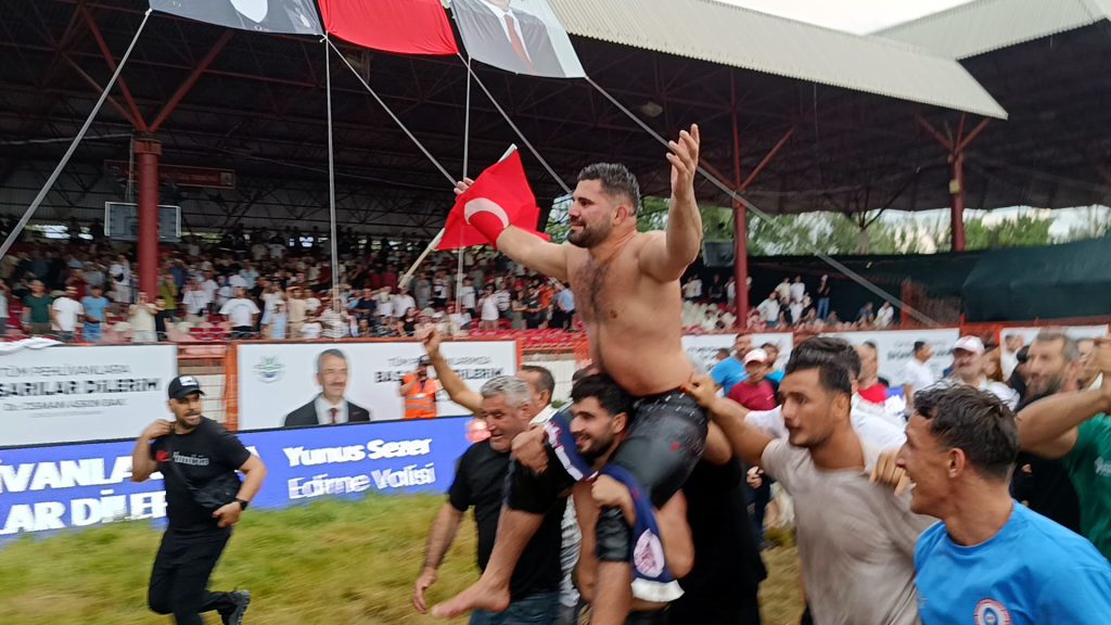 Kırkpınar Yağlı Güreşleri’nde başpehlivan belli oldu!