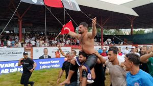 Kırkpınar Yağlı Güreşleri’nde başpehlivan belli oldu!