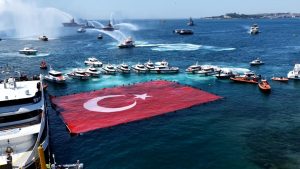 Denizcilik ve Kabotaj Bayramı’nın 100’üncü yıl dönümü İstanbul’da kutlandı!