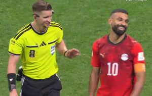 Mohamed Salah isyan etti!
