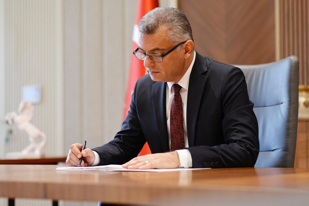 KKTC Cumhurbaşkanı Erhürman taburcu oldu!