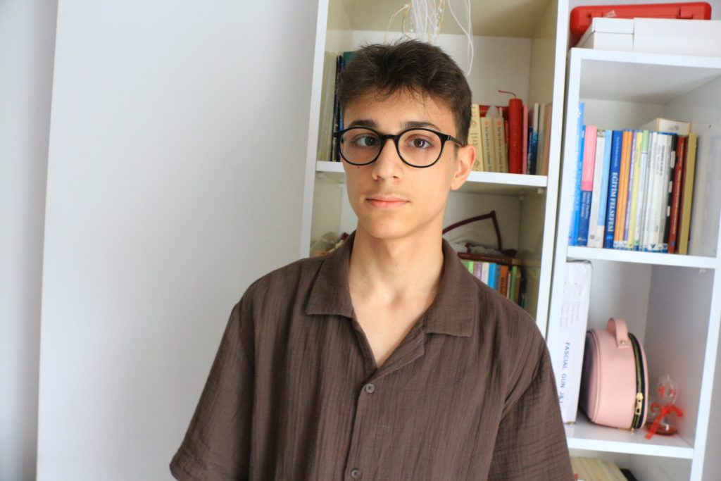 LGS’de 500 tam puan alan Berkay nasıl başardığını anlattı!