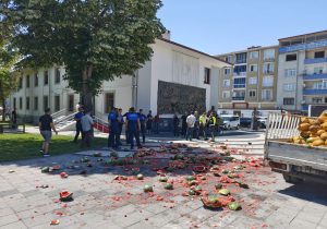 Karpuz isyanı!