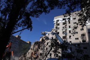 Rusya’dan Kiev’e ağır bombardıman: 13 ölü çok sayıda yaralı!