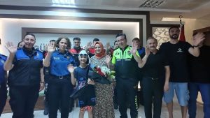 Şehidin emaneti Eylül Asel’den gururlandıran başarı!