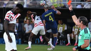 FIFA’dan ABD’ye Dünya Kupası kıyağı! Kırmızı kart gören Balogun’un cezası ertelendi