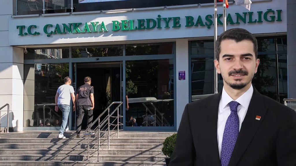 Çankaya Belediyesi’ne yolsuzluk baskını!