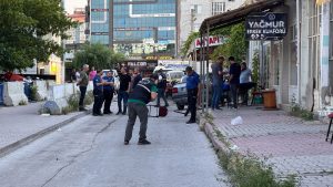 Kıraathanede kan gövdeyi götürdü! İki grup arasında silahlı çatışma