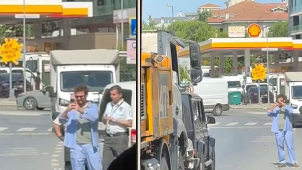Danilo Şef, lüks cipiyle kaza yaptı!