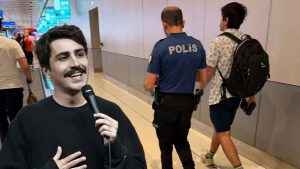“Ölü Deniz” gösterisiyle gündem olmuştu! Deniz Göktaş adliyeye sevk edildi