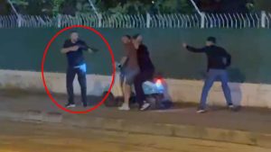 Kanlı düğünde firariler böyle kaçtı! Dehşet anları kamerada
