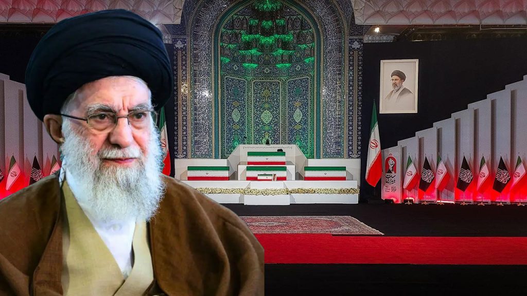 4 ay sonra Hamaney’e veda: İran’da tarihi cenaze töreni başladı