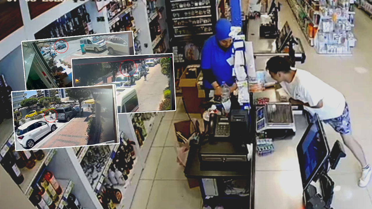 Filmleri aratmayan olay! Dakikalar içinde 6 farklı suç işledi