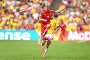 Kolombiya’yı penaltılarla geçen İsviçre çeyrek finalde!