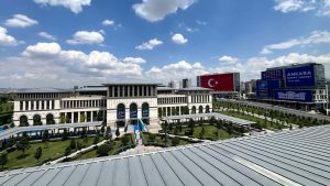 Cumhurbaşkanlığı Külliyesi’nde NATO hazırlıkları tamam!