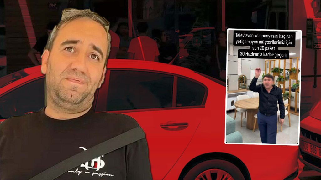 Düğün kampanyası hüsranla sonuçlandı! Mağazaya gittiklerinde şoke oldular