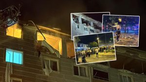 Tekirdağ’da şiddetli patlama!