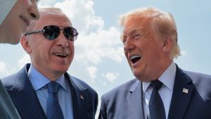 ABD Başkanı Trump Ankara’da! Cumhurbaşkanı Erdoğan karşıladı