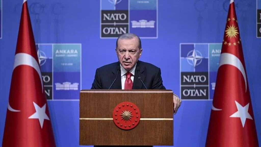 Erdoğan’dan F-35 sorusuna yanıt: Bizi izlemeye devam edin!
